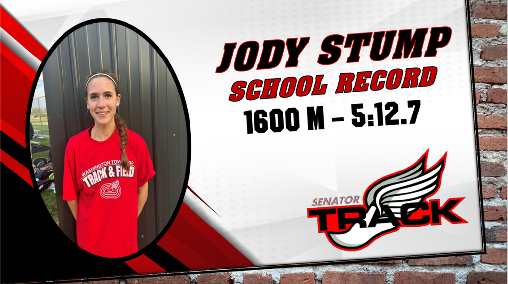 Jody Stump 1600 Meter Run Record
