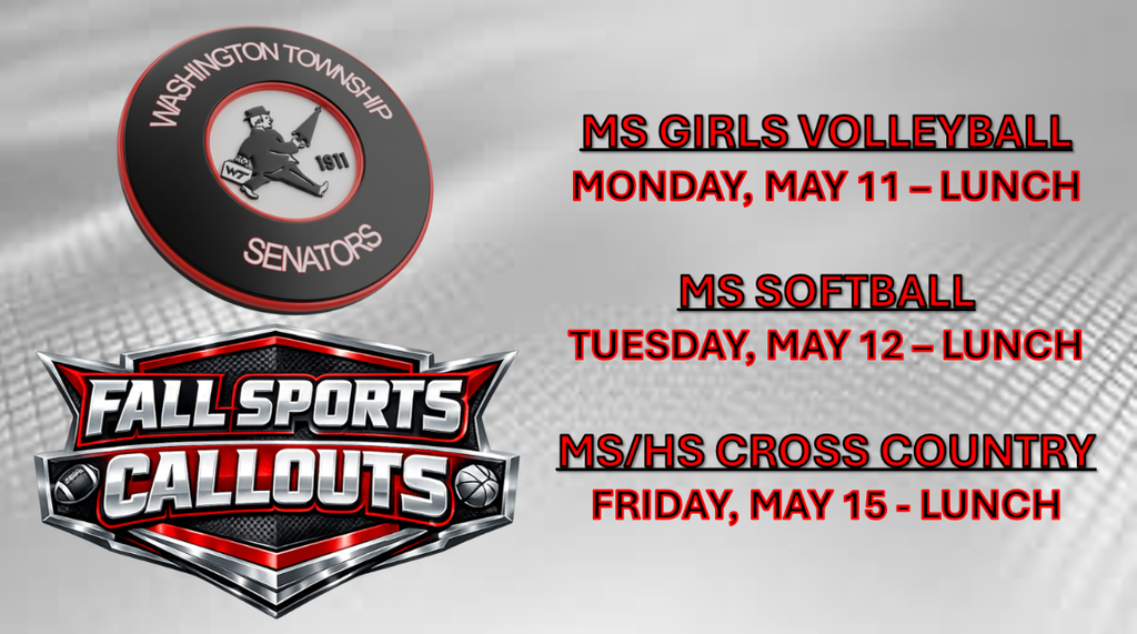 Fall Sports Call Out
