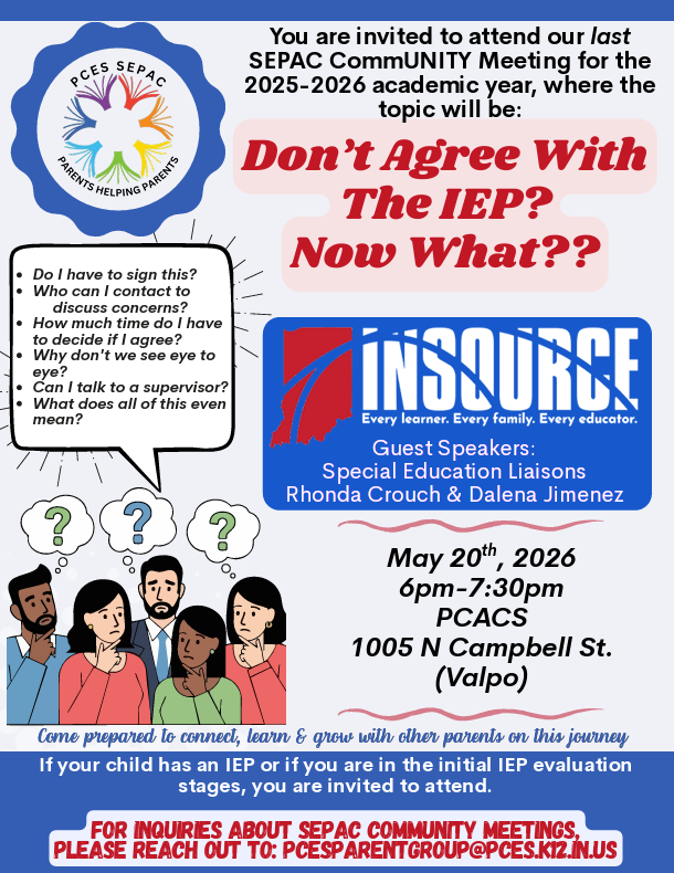 PCES May  2026