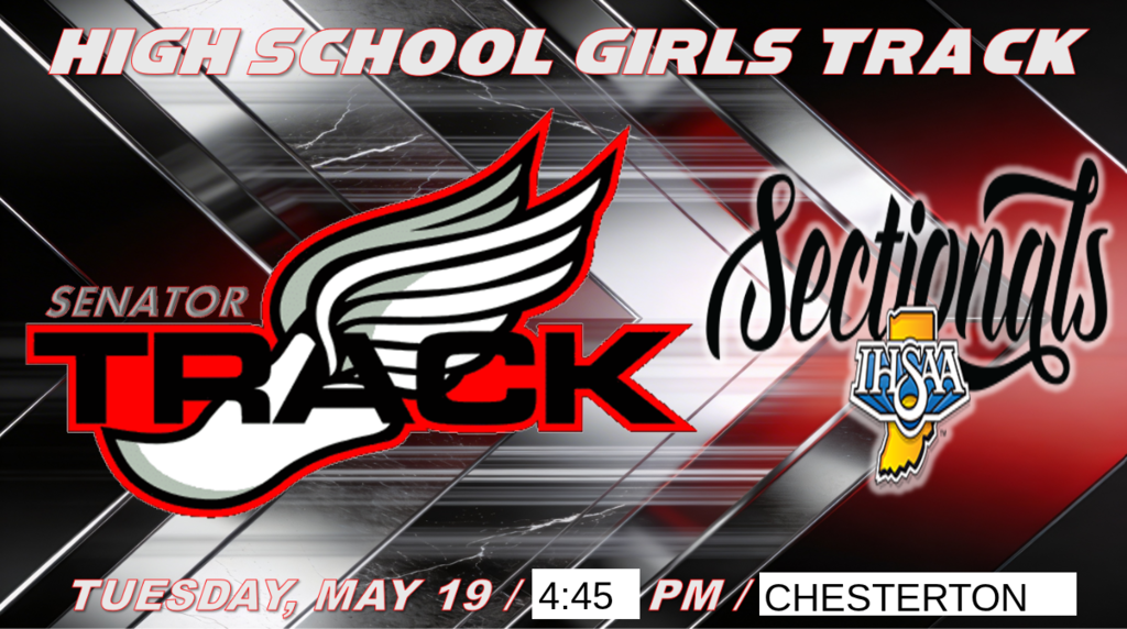 High School Girls Track and Field IHSAA Sectional at Chesterton