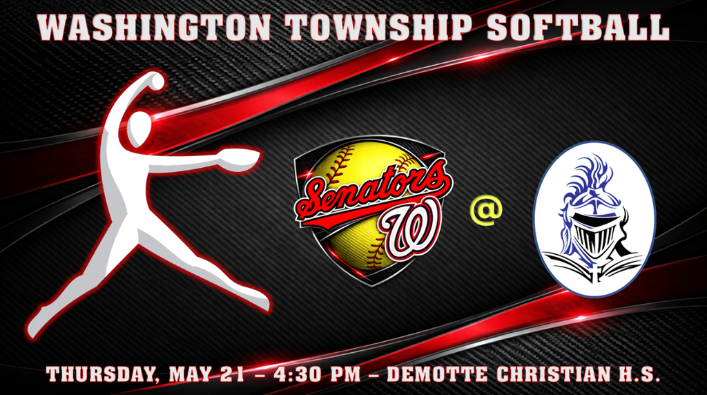 High School Girls Softball at DeMotte Christian