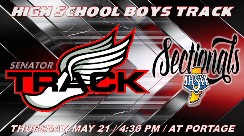 High School Boys Track and Field at Portage