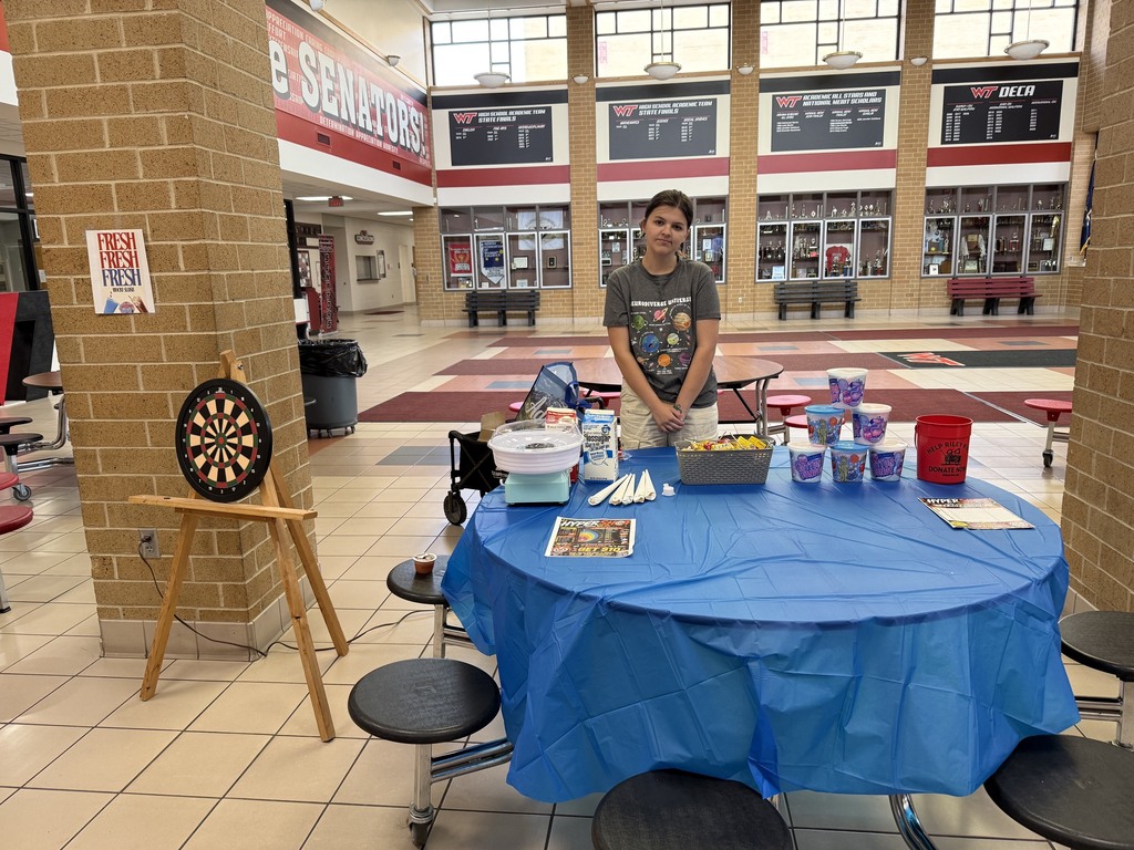 Entrepreneurship Class Pop Up Sale