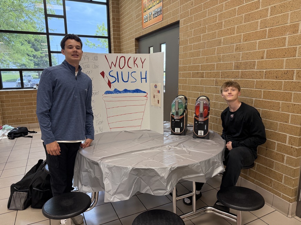 Entrepreneurship Class Pop Up Sale