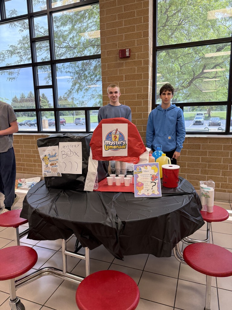 Entrepreneurship Class Pop Up Sale