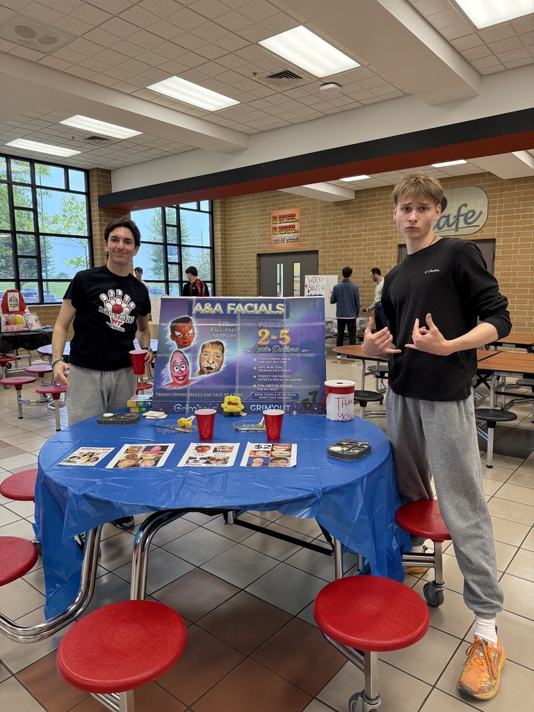 Entrepreneurship Class Pop Up Sale