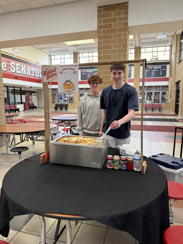 Entrepreneurship Class Pop Up Sale