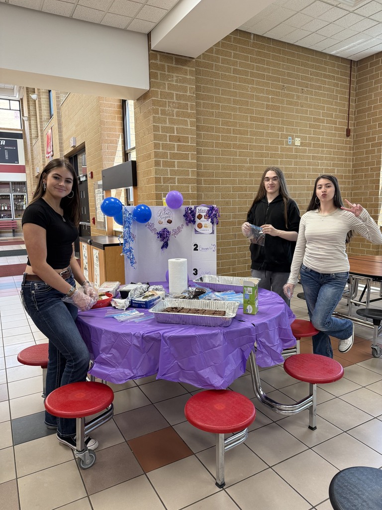 Entrepreneurship Class Pop Up Sale