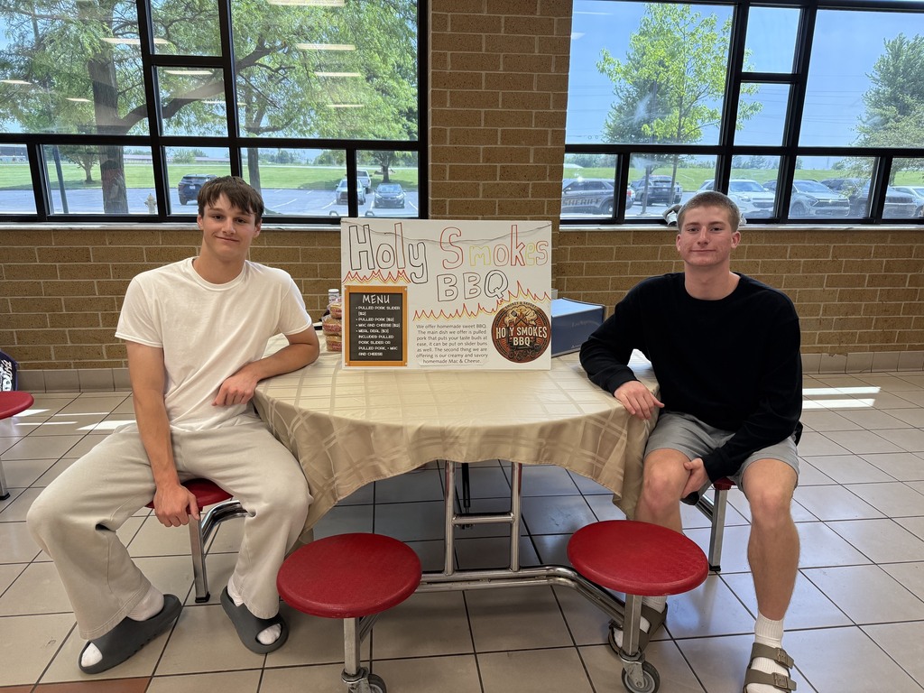 Entrepreneurship Class Pop Up Sale