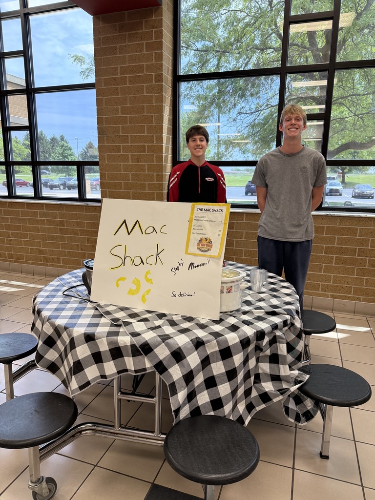 Entrepreneurship Class Pop Up Sale