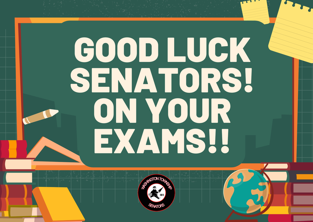 Good Luck Final Exams