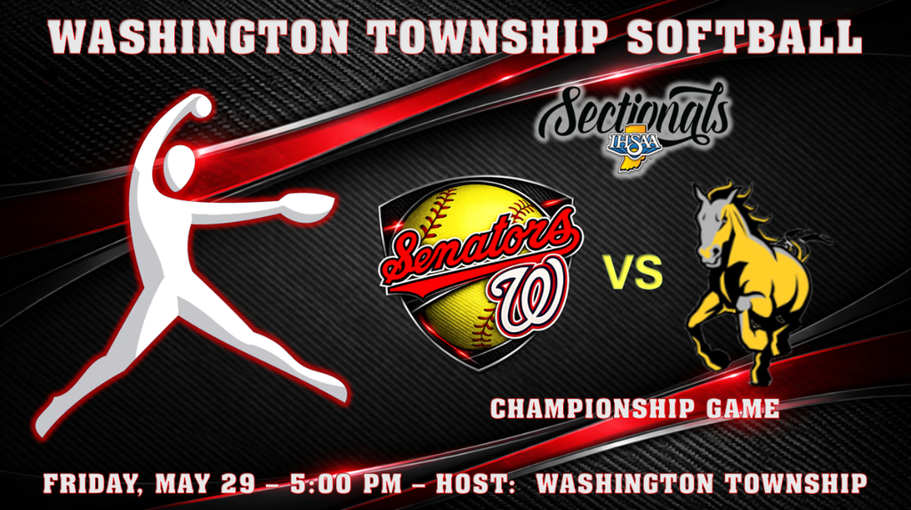 High School Girls Softball vs Kouts IHSAA Sectional Championship Game
