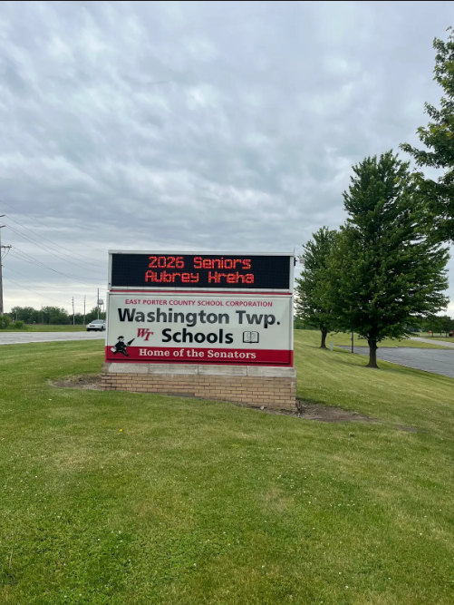 WTMHS Seniors Marquee
