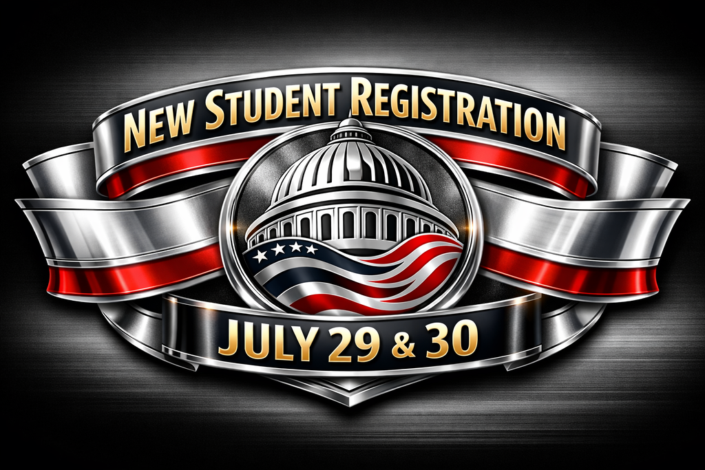 New Student Registration