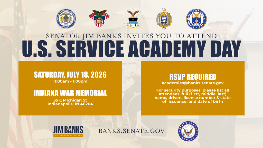 US Service Academy Day