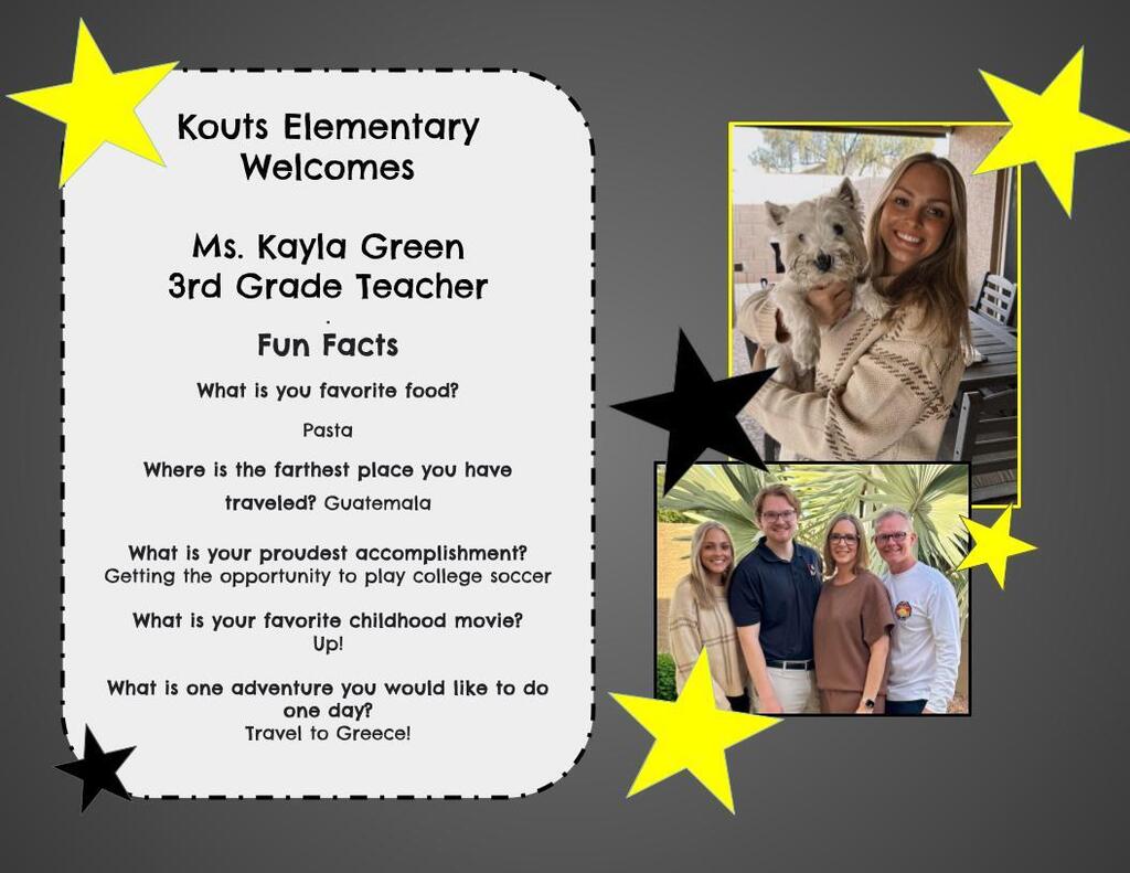 Teacher Tuesday Post