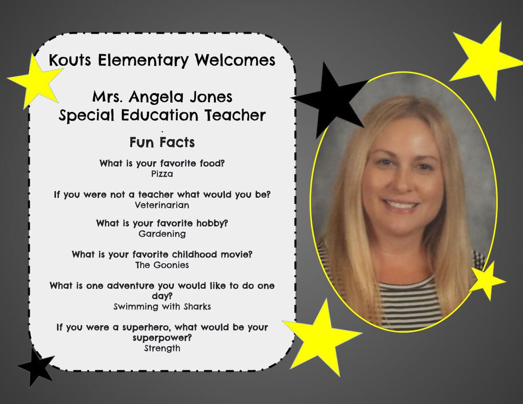 Teacher Tuesday Post
