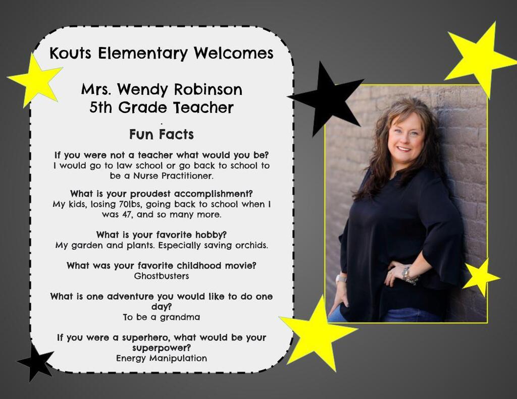 Teacher Tuesday Post