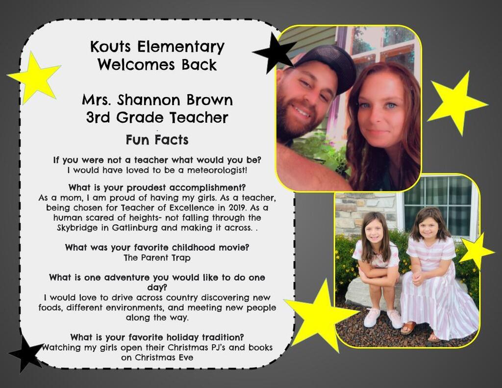 Teacher Tuesday Post