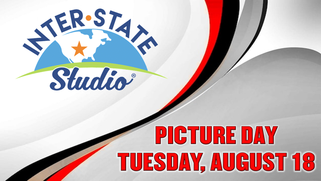 Picture Day is Tuesday, August 18th