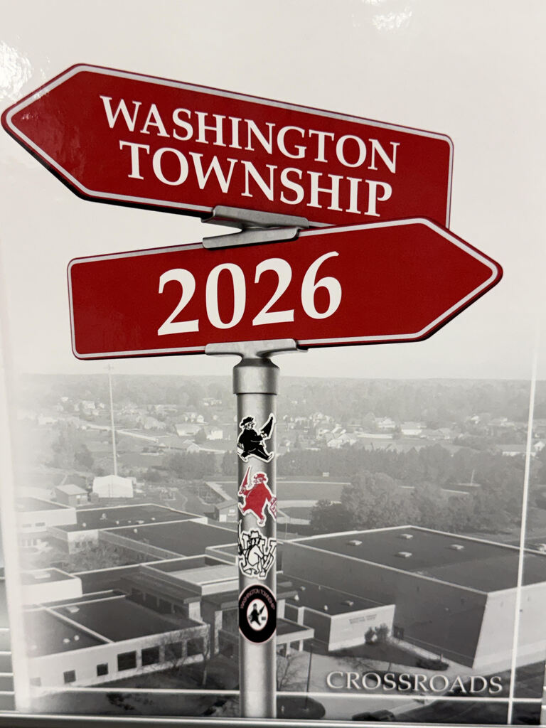 2025-2026 Washington Township Yearbook Cover