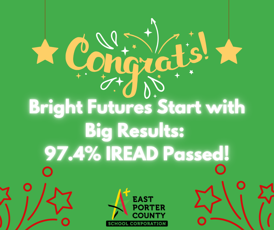 Bright Futures Start with Big Results: 97.4% IREAD Passed!