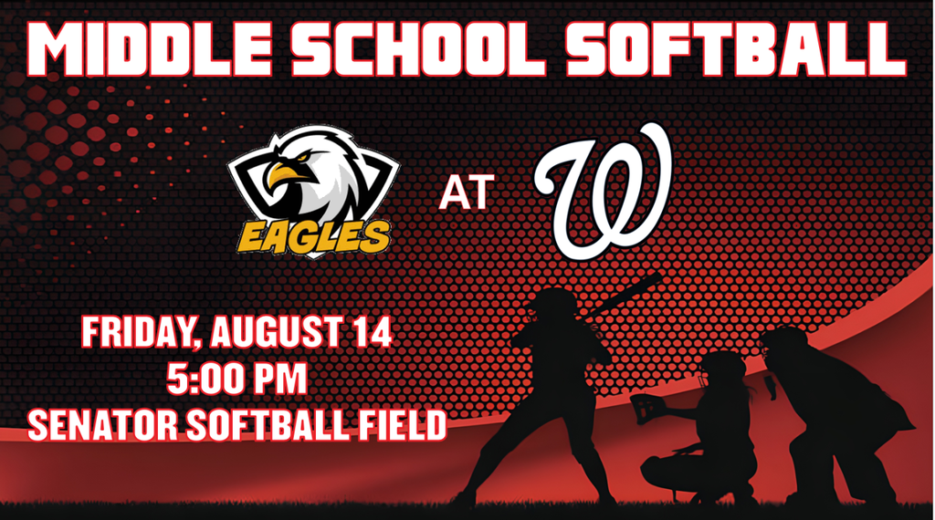 Middle School Girls Softball vs South Shore