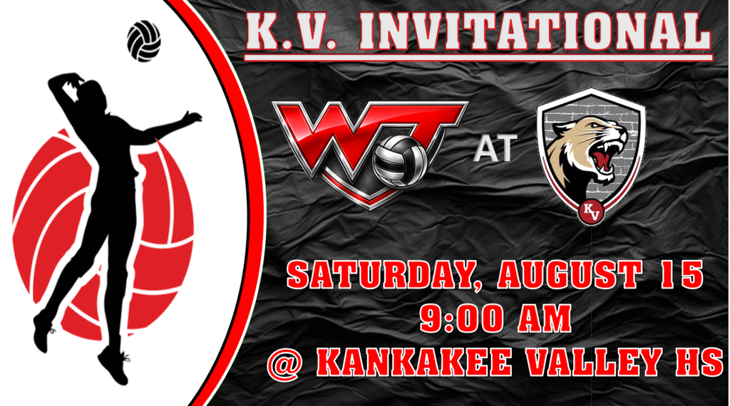 High School Girls Volleyball at Kankakee Valley Invitational