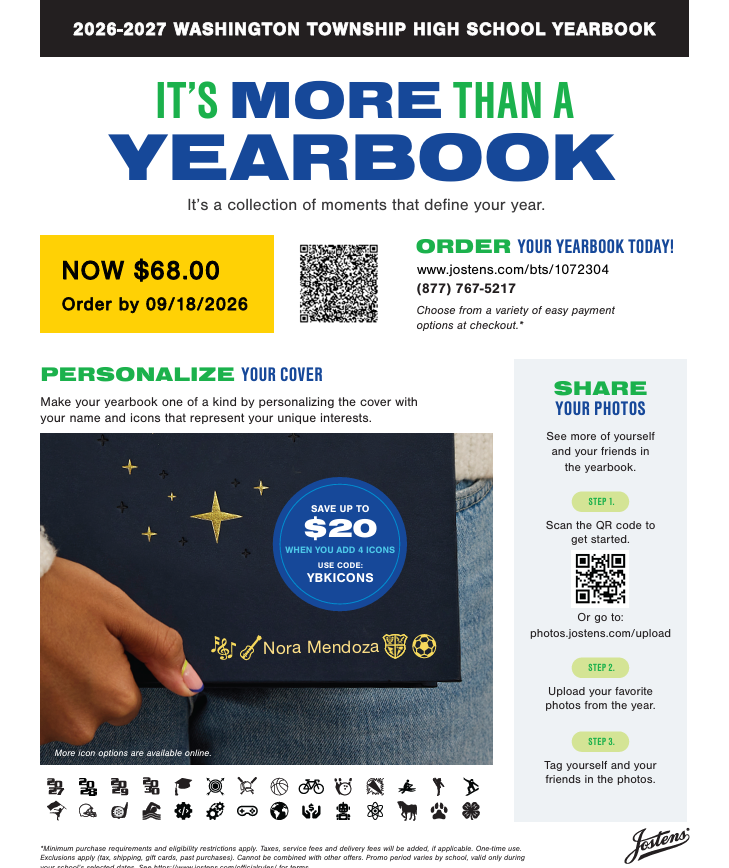 2627 Yearbook Order Form