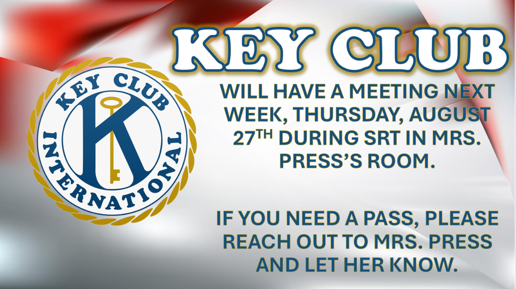 Key Club Callout