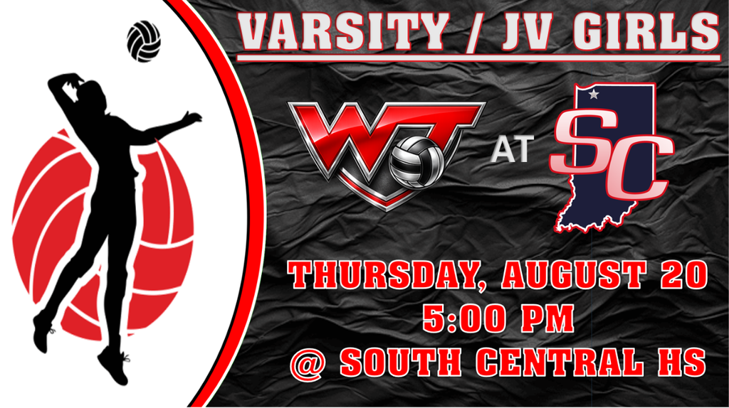 High School Girls Volleyball at South Central