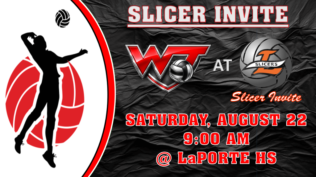 High School Girls Volleyball at Slicer Invite