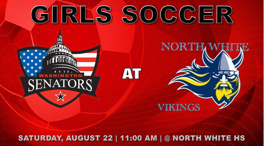 High School Girls Soccer at North White