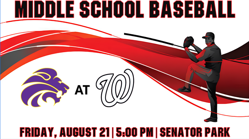 Middle School Boys Baseball vs Victory Christian