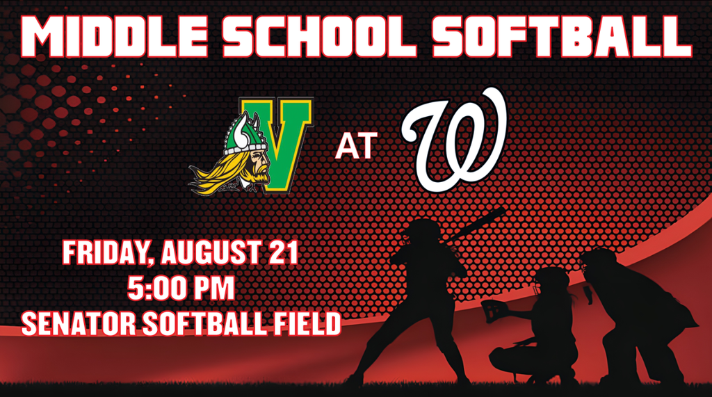 Middle School Girls Softball vs Valparaiso