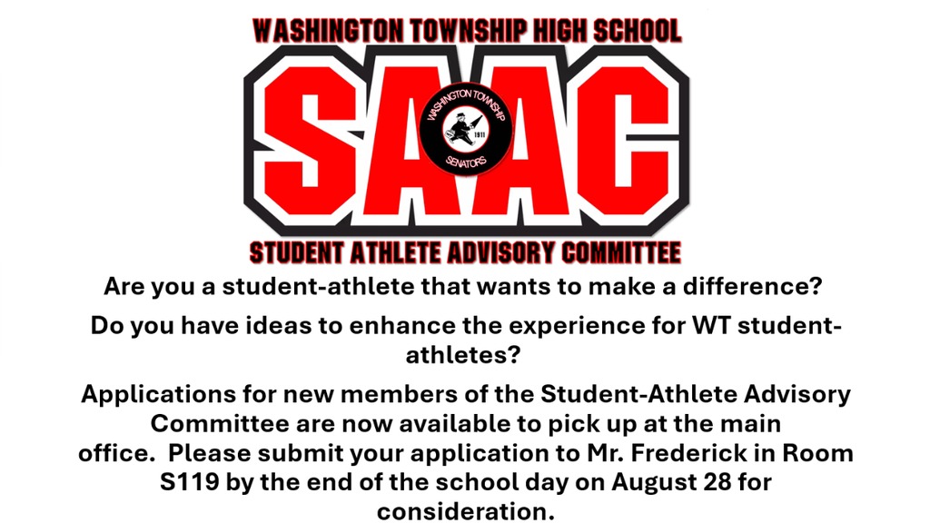 WT SAAC Call Out