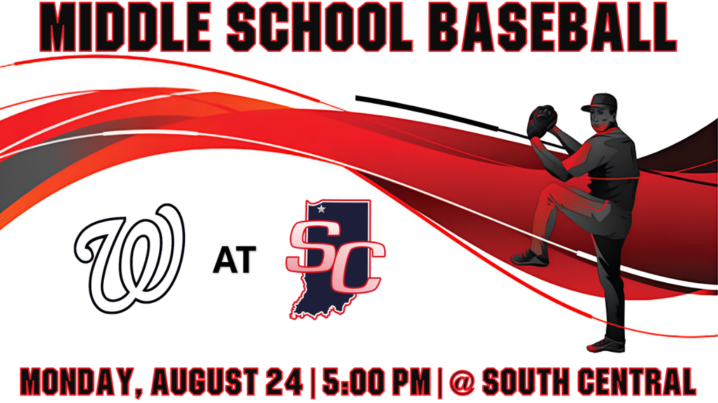 Middle School Boys Baseball at South Central