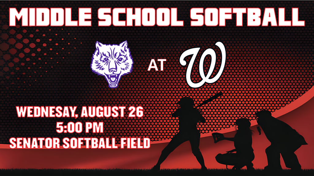 Middle School Girls Softball vs Boone Grove