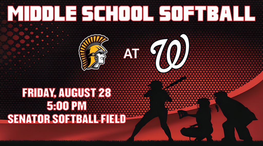 Middle School Girls Softball vs Chesterton