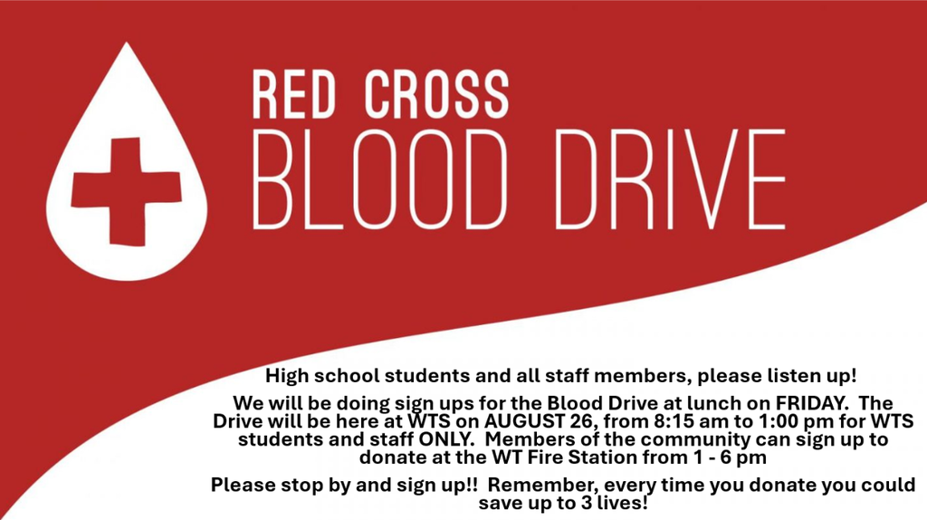 Key Club Blood Drive