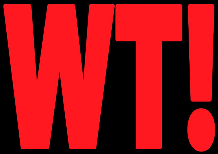 WT! Red & Black