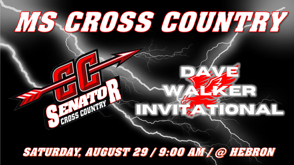 MS Boys & Girls Cross-Country at Dave Walker Invite at Hebron