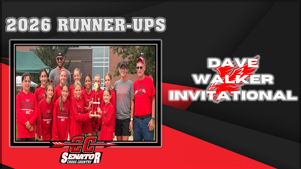 Washington Township Middle School Lady Senators place 2nd at Dave Walker Invitational