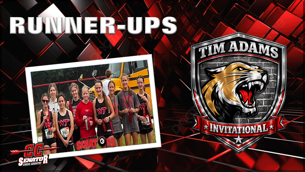 Lady Senators place 2nd at Tim Adams Cross Country Invitational hosted by Kankakee Valley