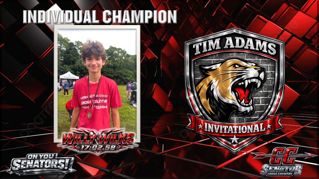 Willy Wilks wins Tim Adams Cross Country Invitational