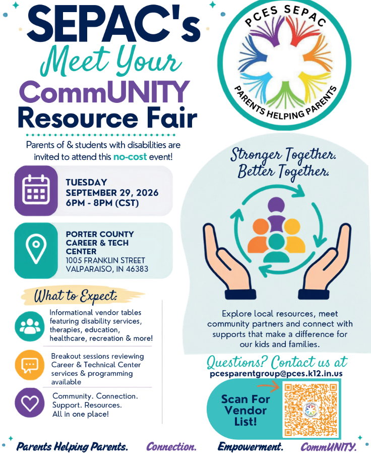 SEPAC Community Resource Fair
