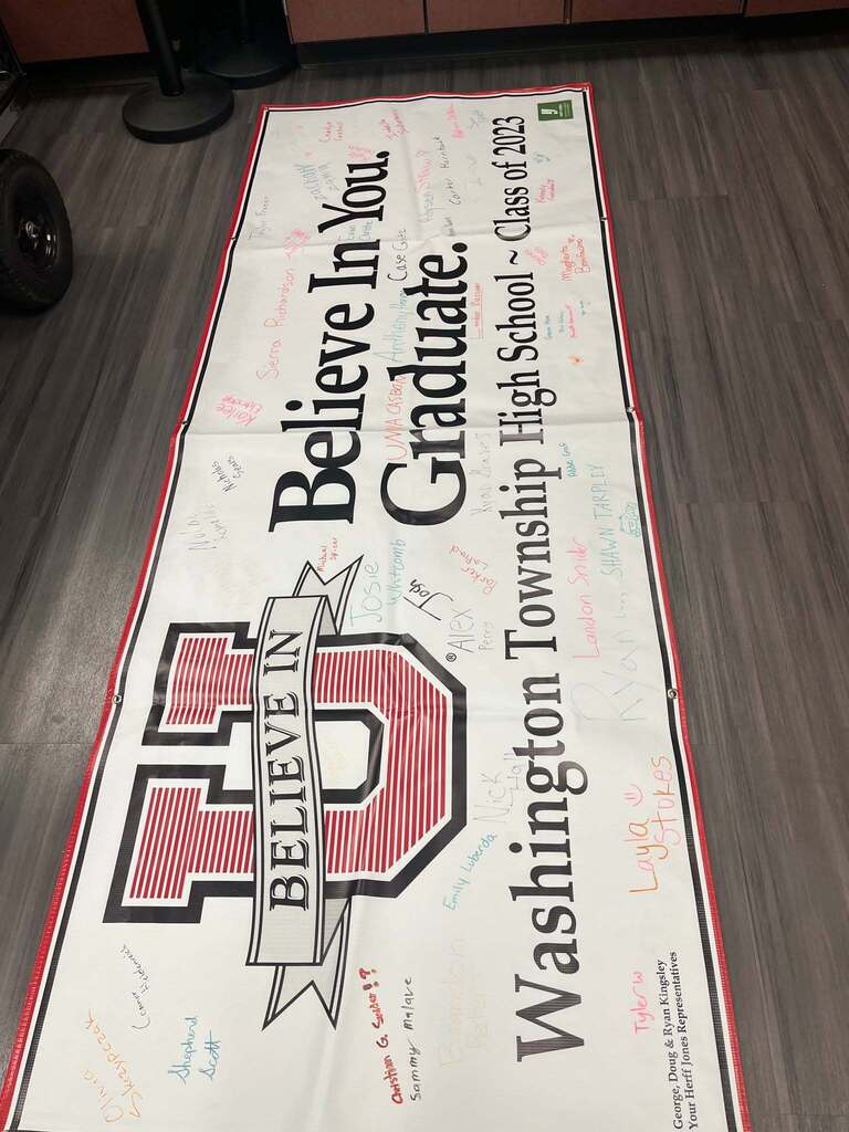 Class of 2023 Believe In You Banners