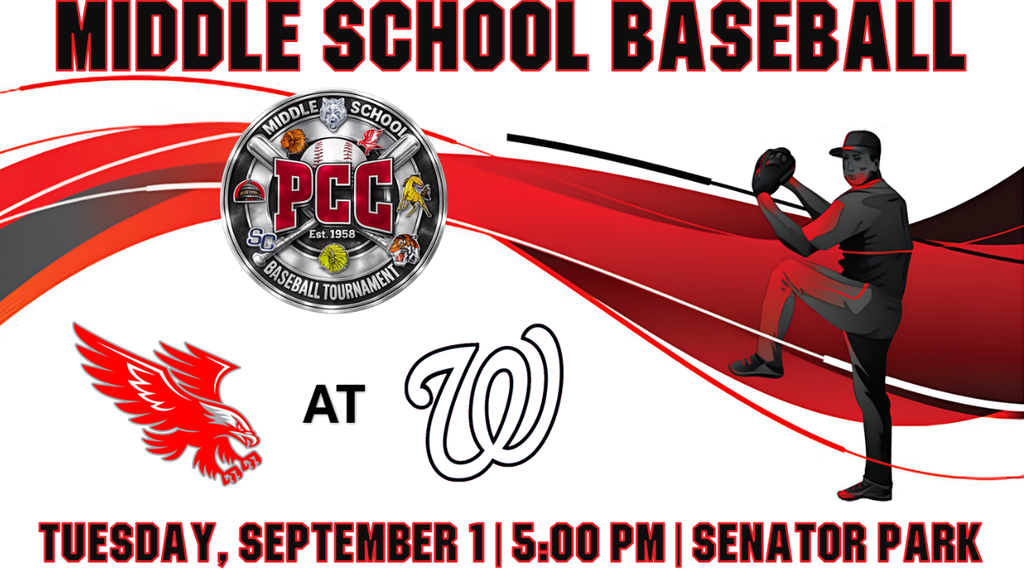 Middle School Boys Baseball vs Hebron PCC Tourney