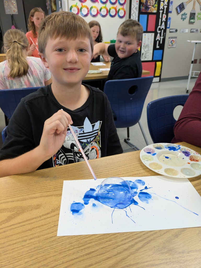 Cooper had the winning paint bubble