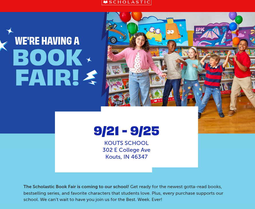 bookfair information